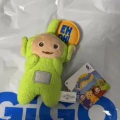 テレタビーズ マスコットキーチェーン 緑　ぬいぐるみ　キーホルダー　プライズ品