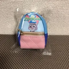 ズートピア2 スカーフ付チャームリュック ジュディ キーホルダー