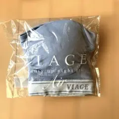 Viage Air ヴィアージュエアー スモークブルー×ホワイト M