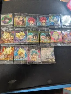 ドラゴンボール　超戦士シールウエハース　超絶感謝の10周年