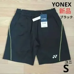 ❇️新品　YONEX　ユニ　S　ハーフパンツ　黒　バドミントン　ヨネックスのサムネイル