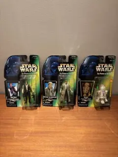 スターウォーズ フィギュア3体セット
