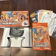 ポケモン　ファイヤレッド　箱、説明書など