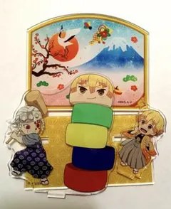 鬼滅の刃【2021年ufotable描き下ろし】宇髄天元＆我妻善逸アクリルスタン