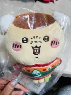 セブンイレブンちいかわ 一番くじD賞 くりまんじゅう