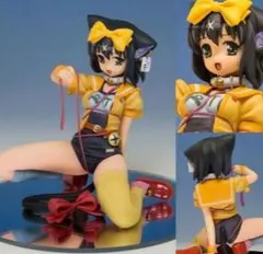 未開封】魔法少女猫X ぺケ 1/7スケール フィギュア 海洋堂 - メルカリ