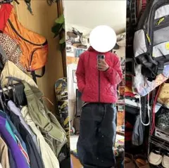 あ*こ様 00s old uniqlo down jacket archive