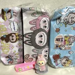 ラブブ　ペンケース　ポーチ　キーホルダー　新品