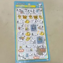 【正規品】 スヌーピー ランドリー ボンボンドロップシール