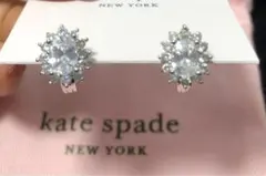 kate spade フラワーデザインピアス