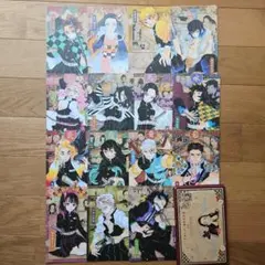 鬼滅の刃　謹製絵葉書　追憶　ポストカード　15種　ケース有り