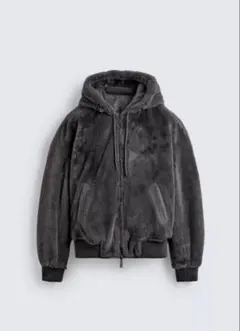 リバーシブルフェイクレザーアウター