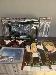 一番くじ 呪術廻戦 死滅回遊 ~壱~ ラストワン賞 セット