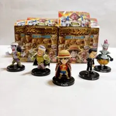ワンピースコレクション10周年記念 海賊王への航路 ONEPIECE フィギュアのサムネイル