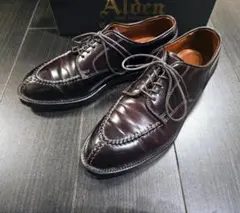 美品【Alden】2210NST No.8 コードバン オールデン / Alden / 2210 / コードバン / NST / 革靴 / 中古