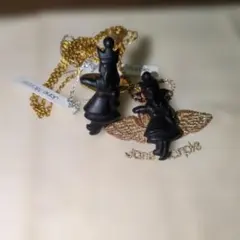 ネックレス　ジェーンマープル　アリス　指輪