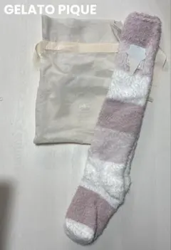 本日のみ　タグ付　GELATO PIQUE ピンク系　ソックス　ロングソックス