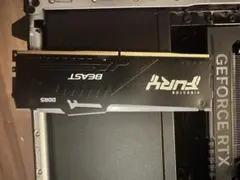 Kingston FURY Beast DDR5 メモリ 16GB 8GB2枚のサムネイル