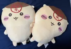 本日限定値下げ　ちいかわ　くりまんじゅう超BIGぬいぐるみ　2個セット