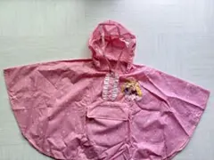カッパ　レインコート　90〜100cm レインポンチョ　プリンセス　ディズニー
