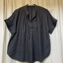 23区　 Vネック 半袖トップス　大きいサイズ