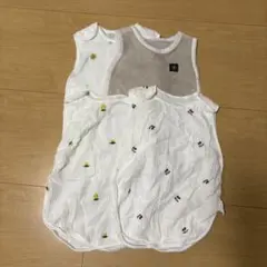 【ケラッタ・西松屋】スリーパー4枚セット