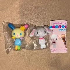 サンリオ　ぴょこのるマスコット3　シュガーバニーズしろうさ　うさはなのサムネイル