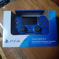 PS4 ワイヤレスコントローラー （DUALSHOCK 4） オーシャンブルー