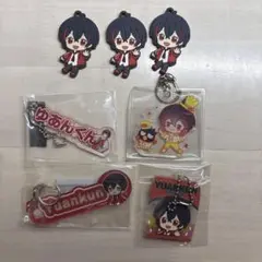 カラフルピーチ ゆあんくん まとめ売り キーホルダー ラバスト - メルカリ