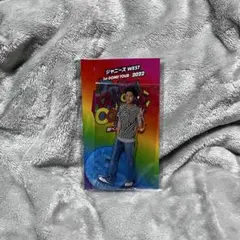 WEST. 藤井流星 翔べ関西から アクリルスタンド アクスタ