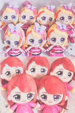 キュアバタフライ　ぬいぐるみ　12人