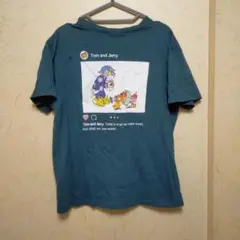 トムとジェリーTom and Jerry 半袖 Tシャツ Lサイズのサムネイル
