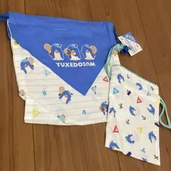 サンリオ ハンカチみたいなきんちゃくセット タキシードサム
