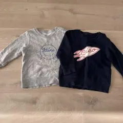 ユニクロ　長袖　トレーナー　90サイズ　スウェットシャツ