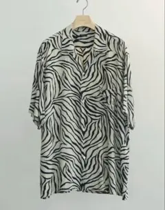 ●新品【comoli】26ss ZEBRA半袖オープンカラーシャツサイズ3のサムネイル