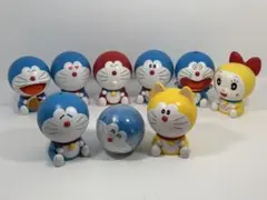ドラえもん フィギュア 9体セット カプキャラ