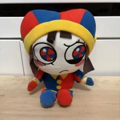 アメイジングデジタルサーカス ボールチェーン付き ぬいぐるみ 全4種