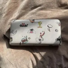 新品未使用品  ♡ポール&amp;ジョー sister♡ 牛革長財布 ポール & ジョー シスターの新作ウォレット - 猫＆ウサギの顔を