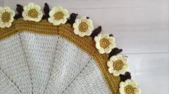 ブーケブランケット(ひまわり)約67cm