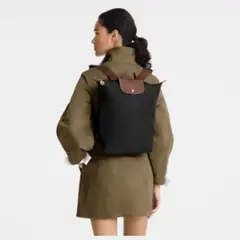 新品未使用♡ ル プリアージュ® オリジナル M バックパック　ブラック