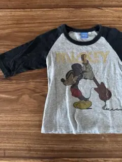 ミッキーマウス　ロックT 120