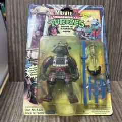ミュータントタートルズ　サムライラファエロ　フィギュア　未開封