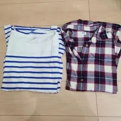 ユニクロ　シャツ セット　長袖　バラ売り可