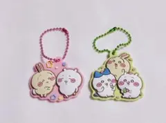 ちいかわ ぷっくりラバマスグミ3 うさぎ ハチワレ