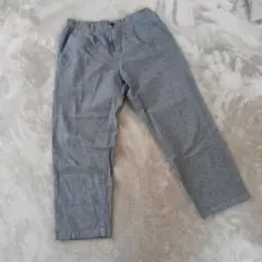 studioCLIPスタジオクリップ￼ タックテーパードパンツ L