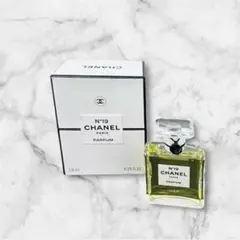 【CHANEL】 シャネル N°19 PARFUM 7.5ml パフューム 香水