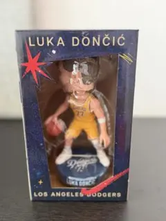 Luka Doncic Los Angeles Dodgers ボブルヘッド - メルカリ