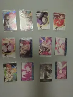 魔法少女まどか☆マギカ ウエハース　カード 12枚