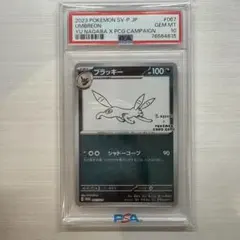 2026年最新】ブラッキー 067/SV-P YU NAGABAの人気アイテム - メルカリ