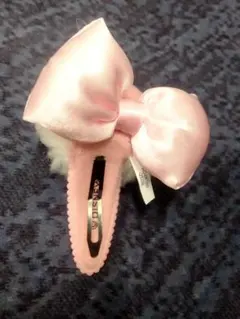 1つ ディズニー マリー パッチン ヘアピン